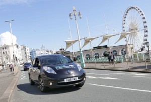 Brighton sea front 