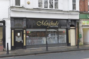 Exterior of Moghuls in Cottingham