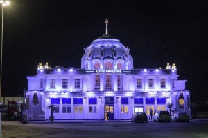 Front at night